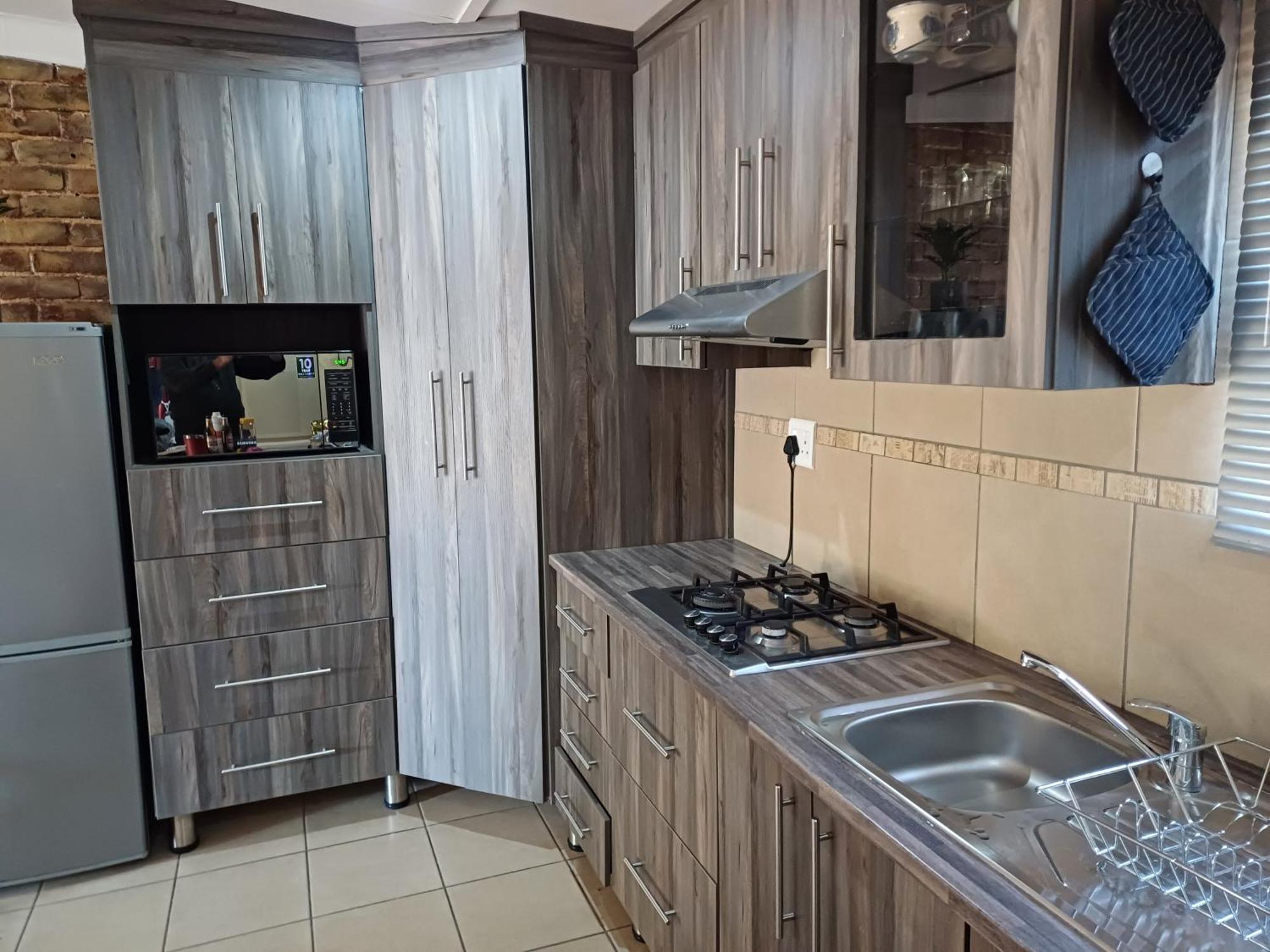 Pelgrimsrus Apartment บลูมฟอนเทน ภายนอก รูปภาพ